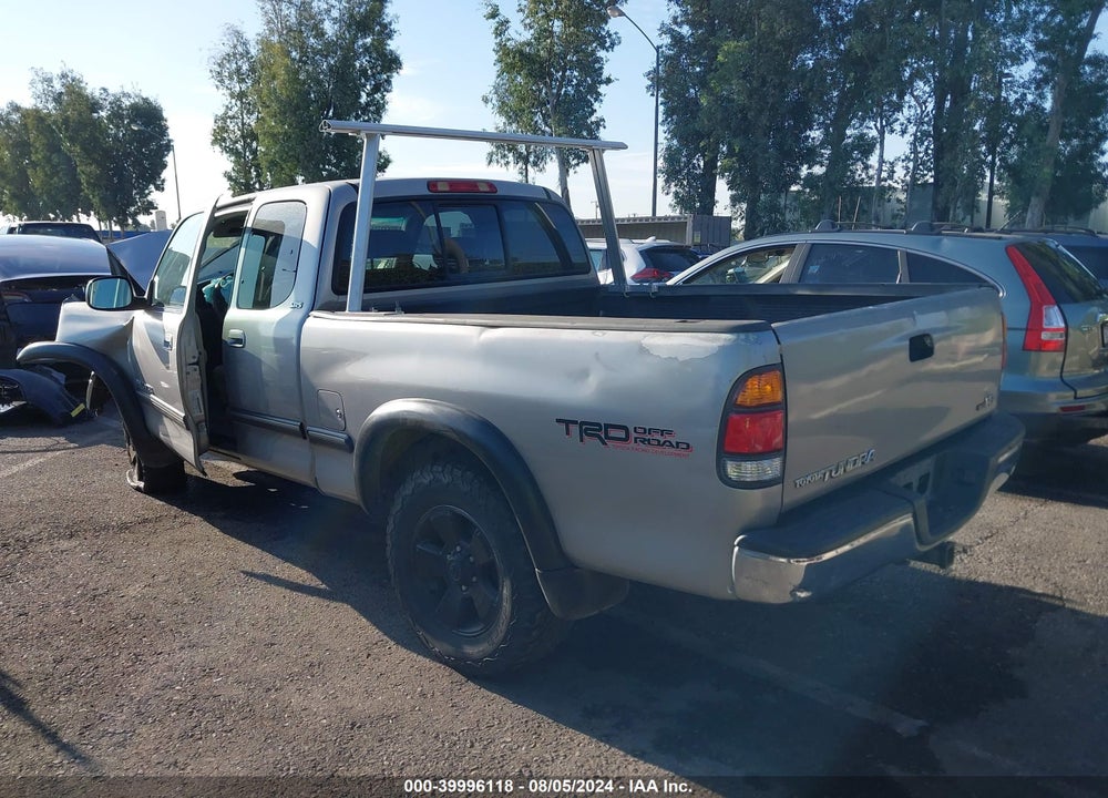 2002 TOYOTA TUNDRA SR5 V8 VIN: 5TBRT34192S315889