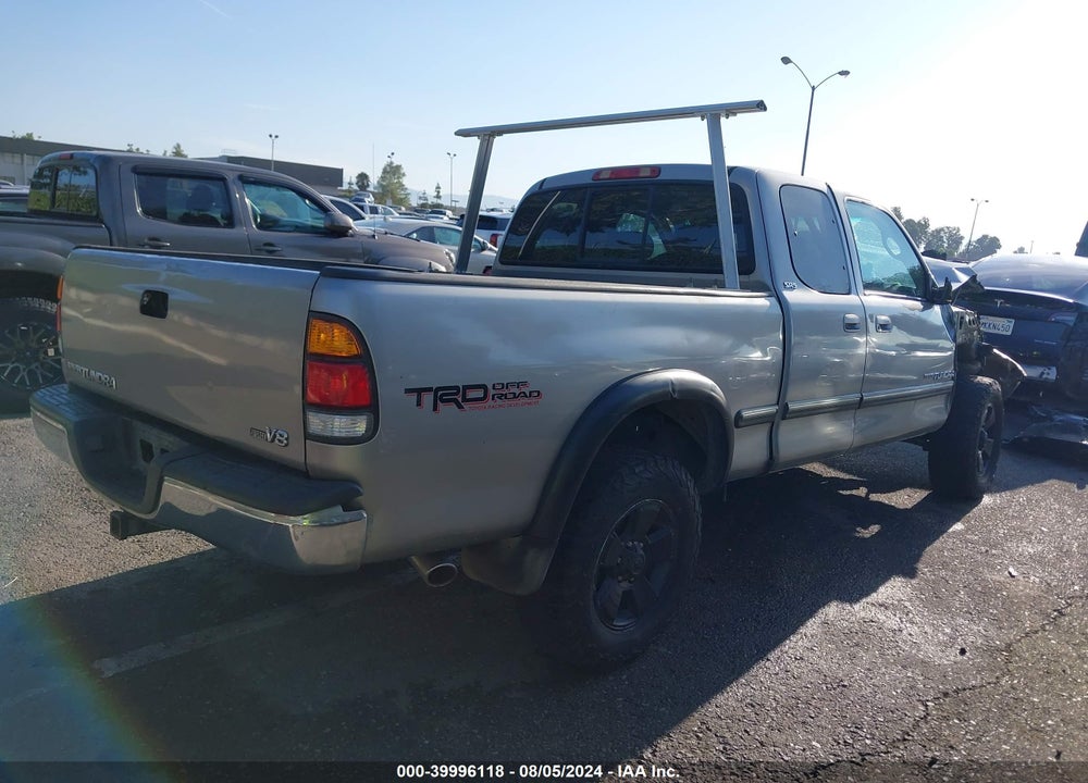 2002 TOYOTA TUNDRA SR5 V8 VIN: 5TBRT34192S315889