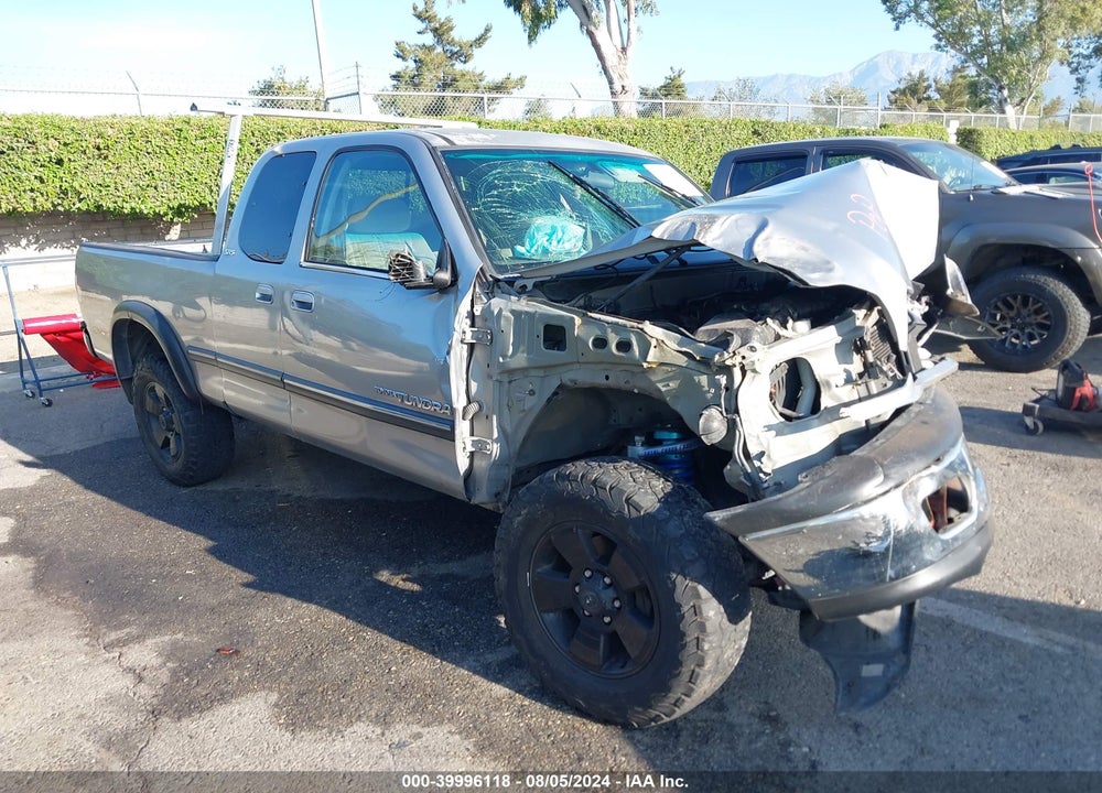 2002 TOYOTA TUNDRA SR5 V8 VIN: 5TBRT34192S315889