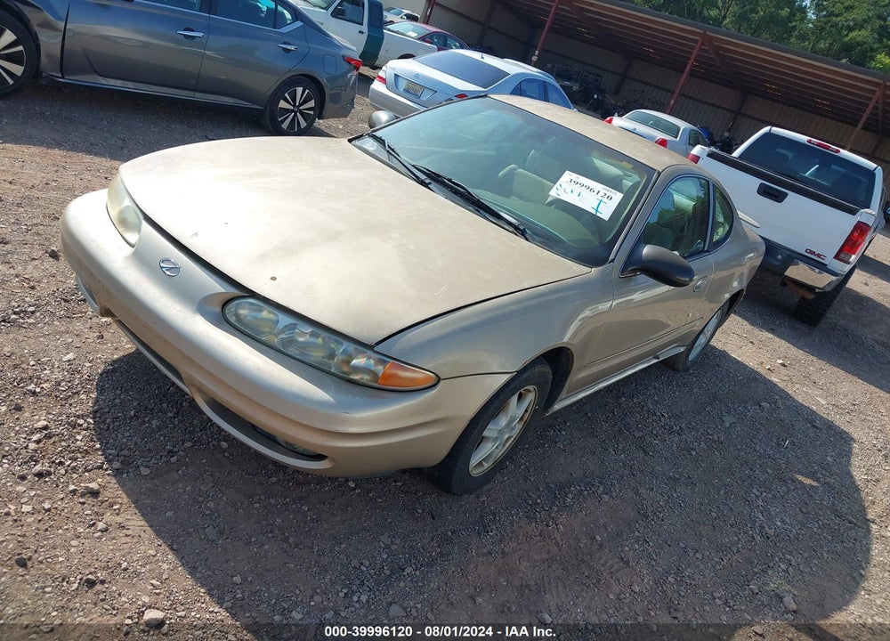 2003 OLDSMOBILE ALERO GL1 VIN: 1G3NL12E43C130958