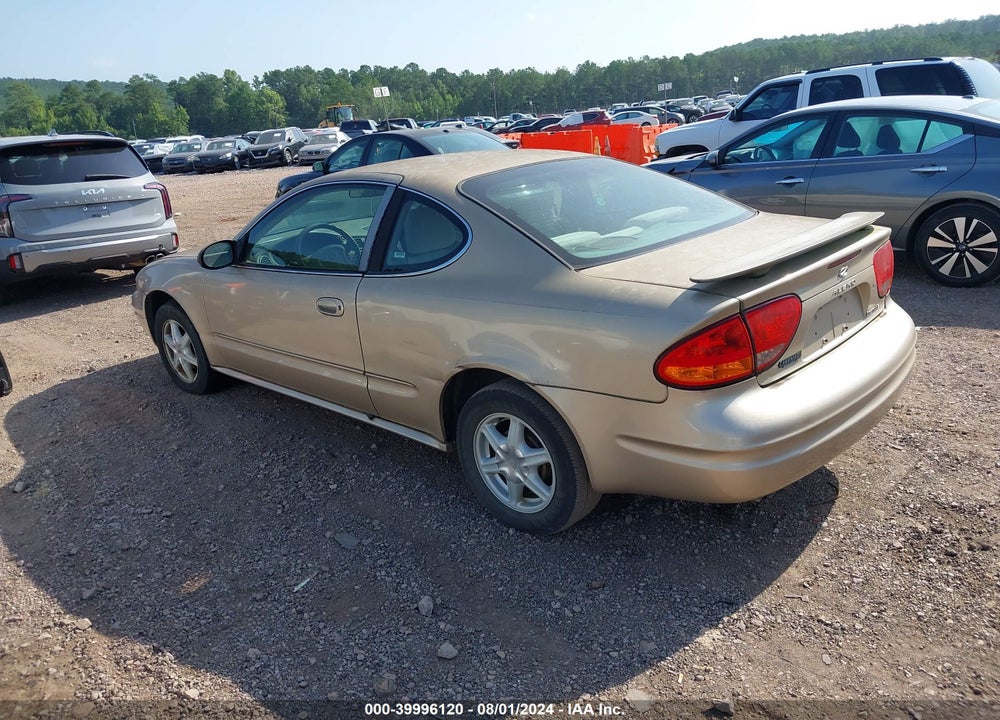 2003 OLDSMOBILE ALERO GL1 VIN: 1G3NL12E43C130958
