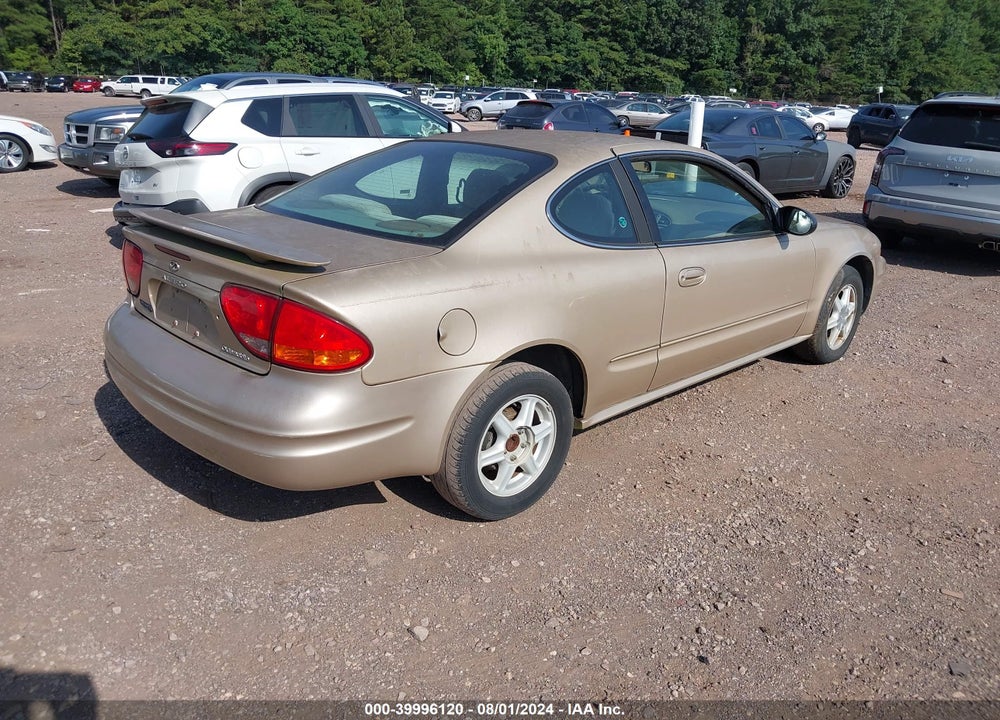 2003 OLDSMOBILE ALERO GL1 VIN: 1G3NL12E43C130958
