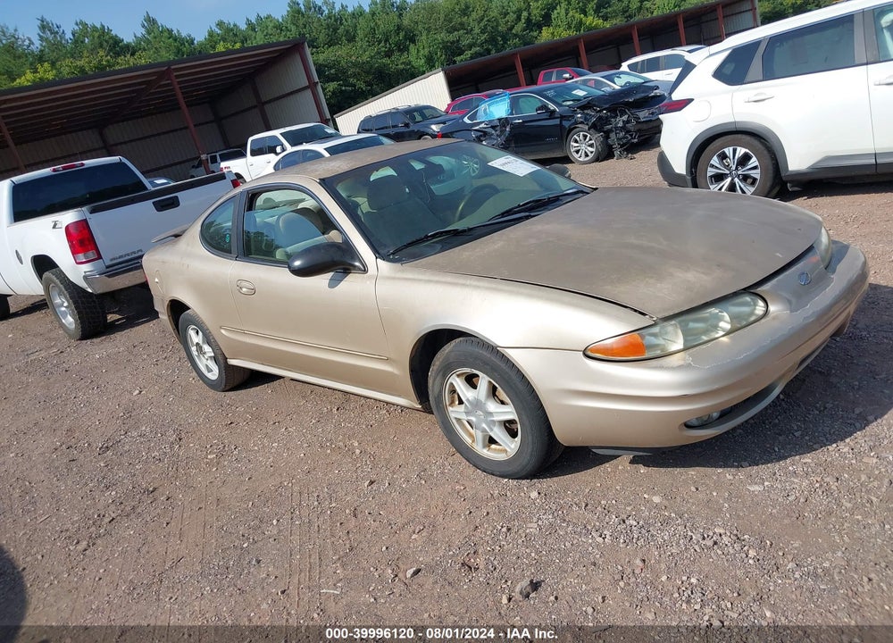 2003 OLDSMOBILE ALERO GL1 VIN: 1G3NL12E43C130958