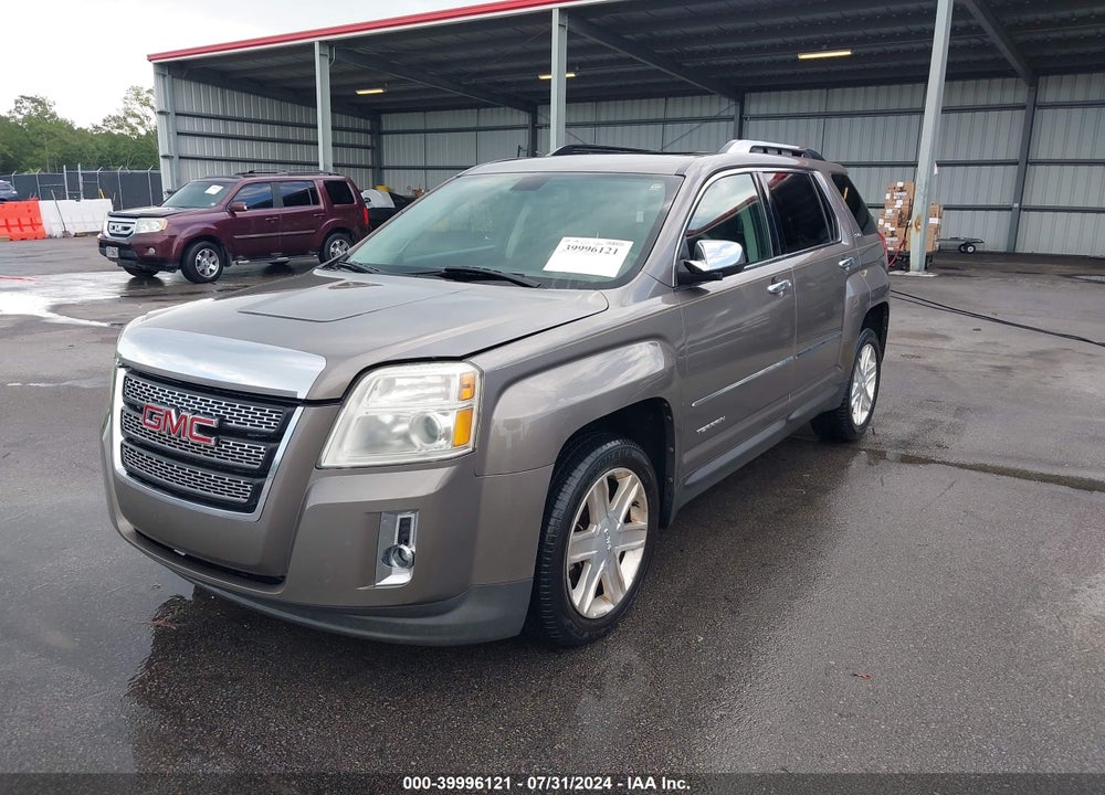 2011 GMC TERRAIN SLT-2 VIN: 2CTFLWE53B6245317