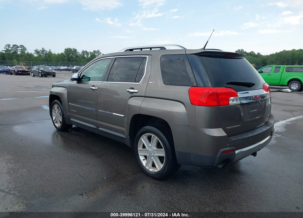 2011 GMC TERRAIN SLT-2 VIN: 2CTFLWE53B6245317