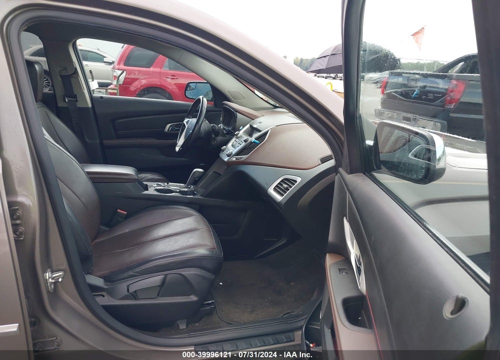 2011 GMC TERRAIN SLT-2 VIN: 2CTFLWE53B6245317