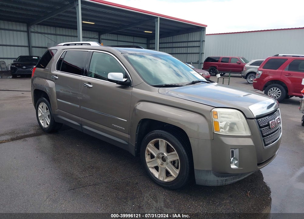 2011 GMC TERRAIN SLT-2 VIN: 2CTFLWE53B6245317