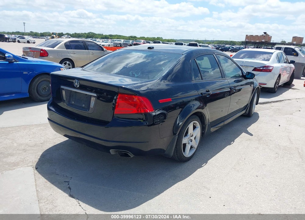 2006 ACURA TL VIN: 19UUA66226A065172