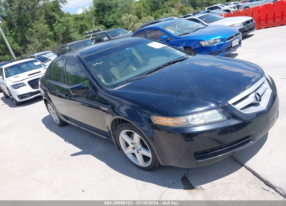 2006 ACURA TL VIN: 19UUA66226A065172