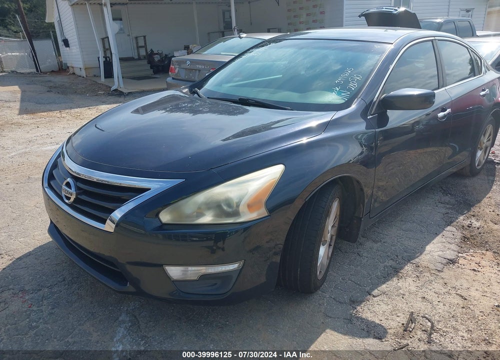 2013 NISSAN ALTIMA 2.5 SV VIN: 1N4AL3AP2DC280510