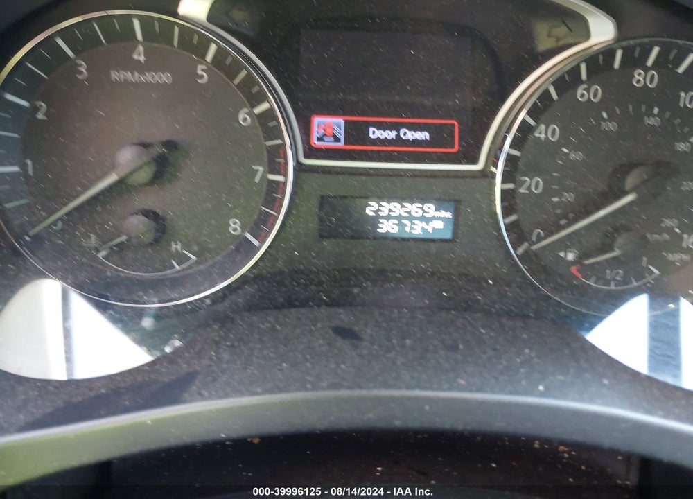 2013 NISSAN ALTIMA 2.5 SV VIN: 1N4AL3AP2DC280510
