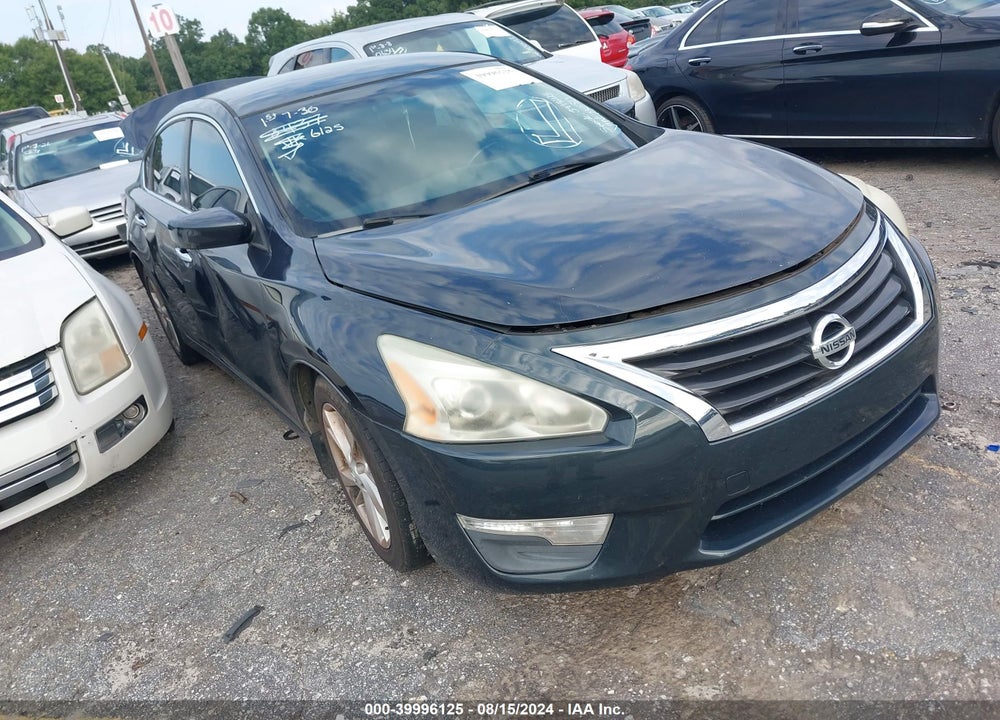 2013 NISSAN ALTIMA 2.5 SV VIN: 1N4AL3AP2DC280510