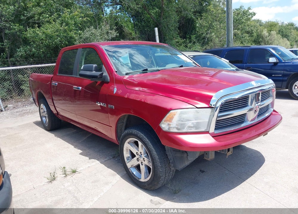 2009 DODGE RAM 1500 SLT/SPORT/TRX VIN: 1D3HV13T69S712490