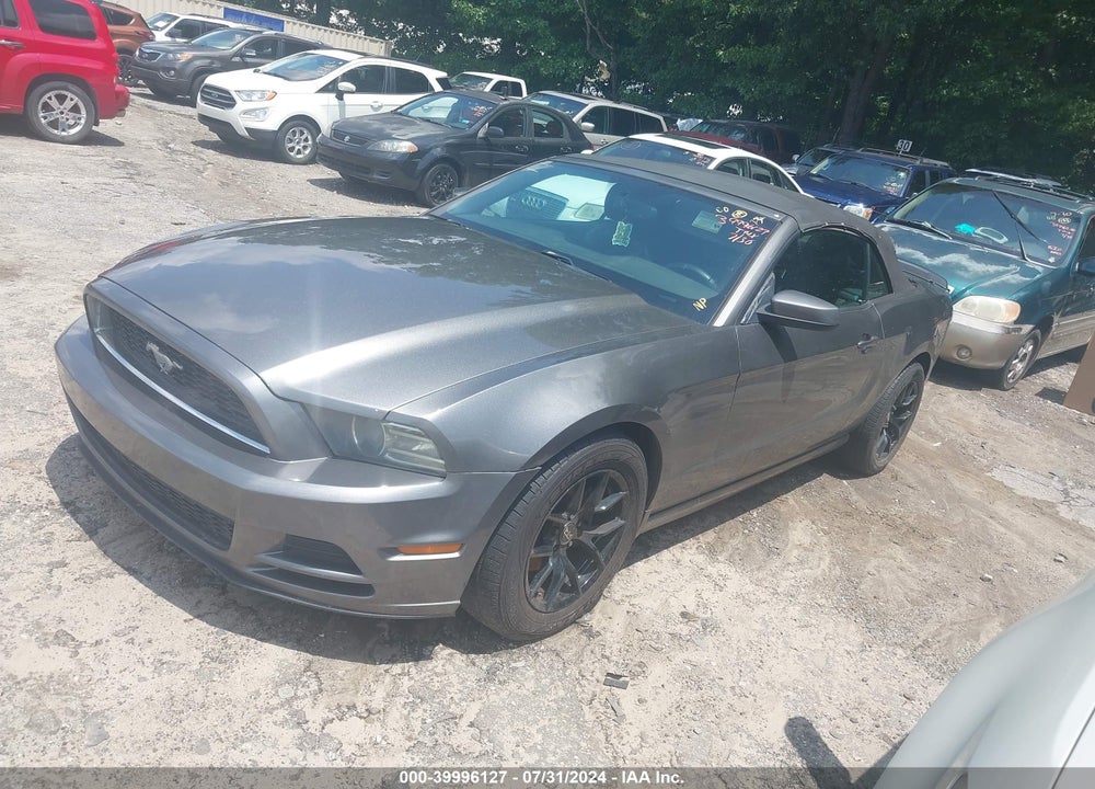 2013 FORD MUSTANG V6 PREMIUM VIN: 1ZVBP8EM2D5236458