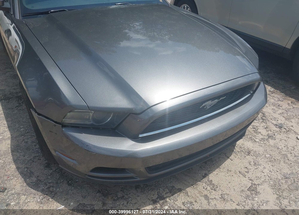 2013 FORD MUSTANG V6 PREMIUM VIN: 1ZVBP8EM2D5236458