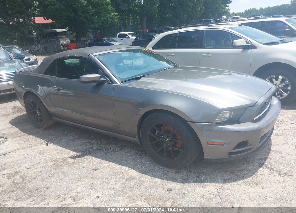 2013 FORD MUSTANG V6 PREMIUM VIN: 1ZVBP8EM2D5236458