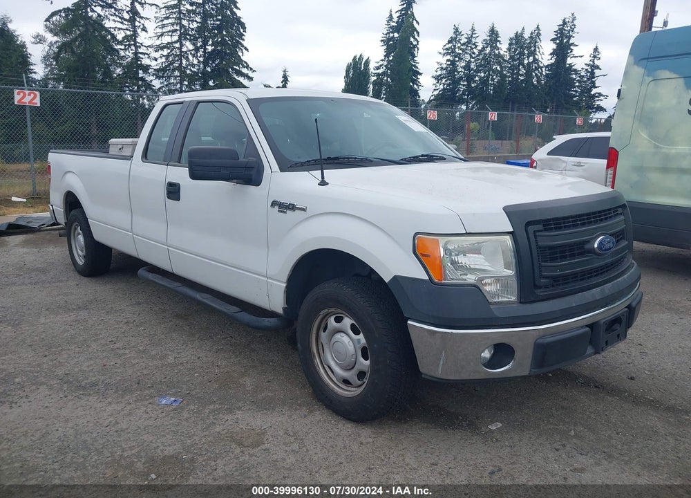 2013 FORD F-150 XL VIN: 1FTFX1CF3DKE40932