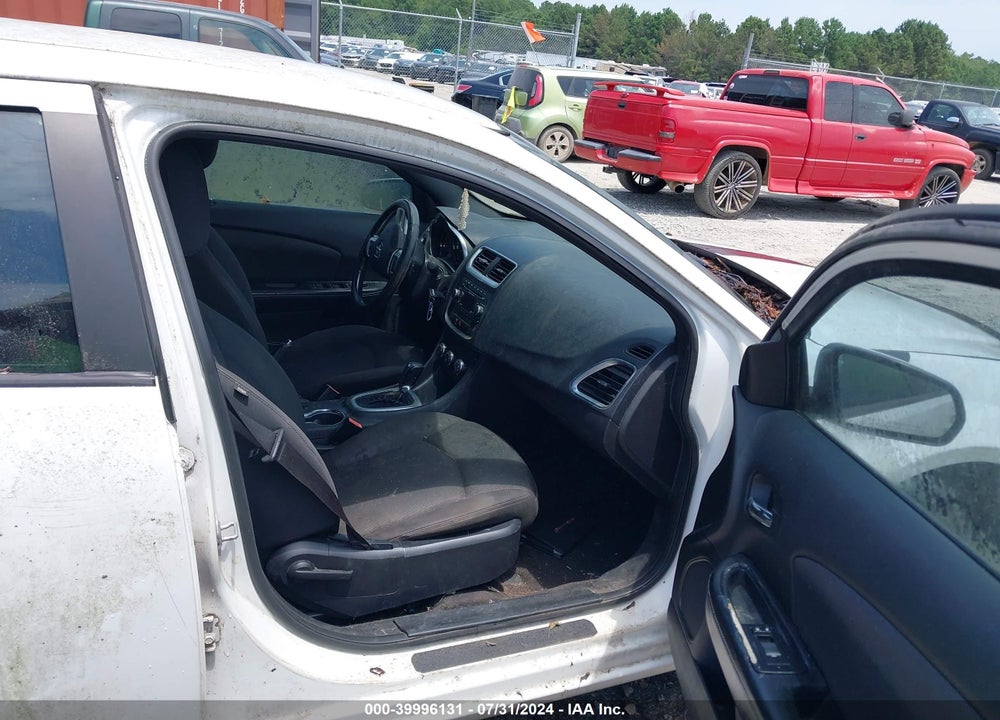 2012 DODGE AVENGER SXT VIN: 1C3CDZCB5CN274616
