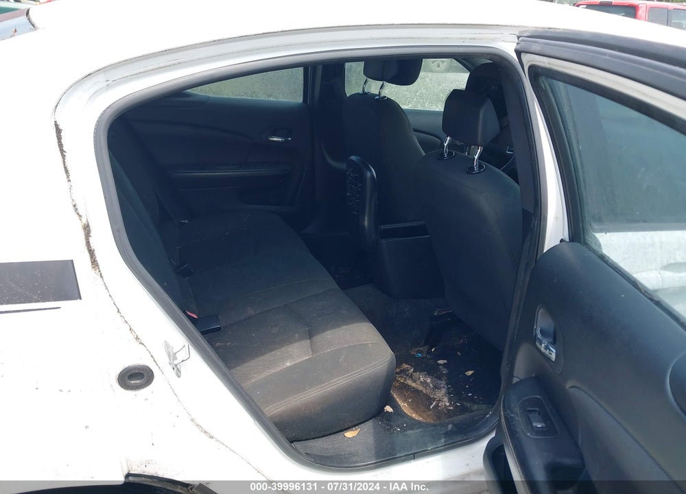 2012 DODGE AVENGER SXT VIN: 1C3CDZCB5CN274616