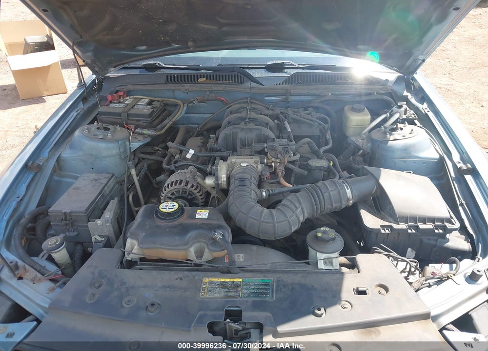 2006 FORD MUSTANG V6 VIN: 1ZVFT80N665186812