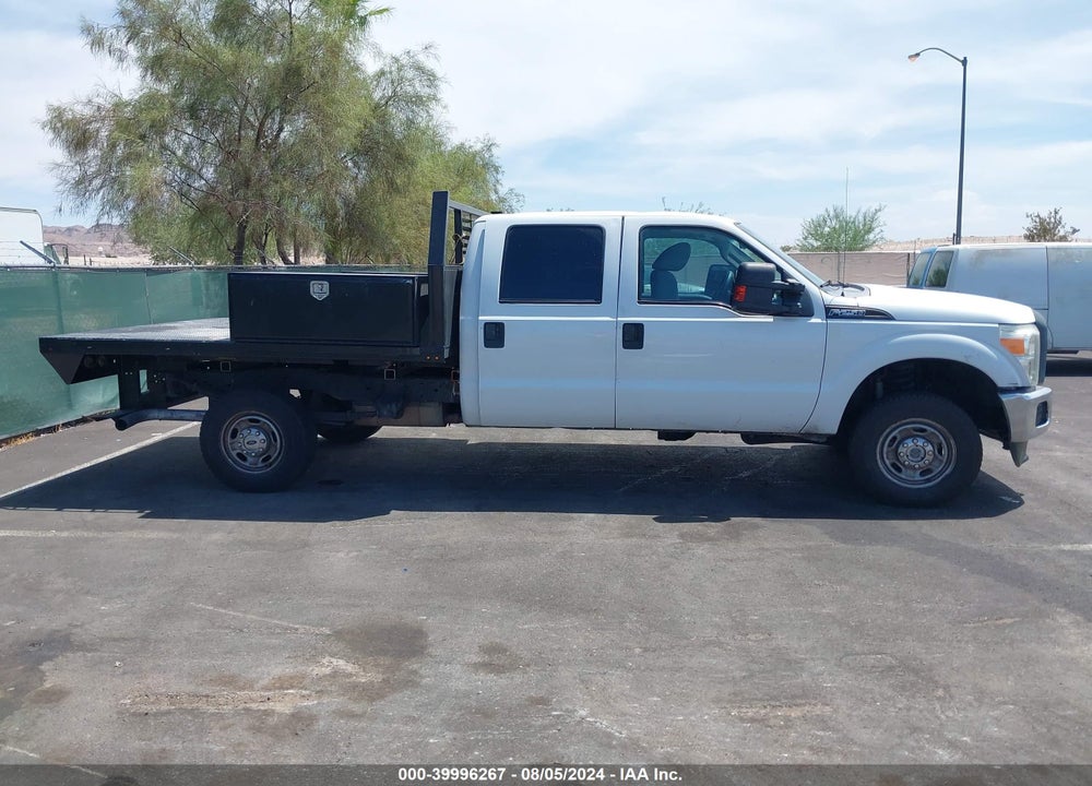 2012 FORD F-250 XL VIN: 1FT7W2B6XCEA71319