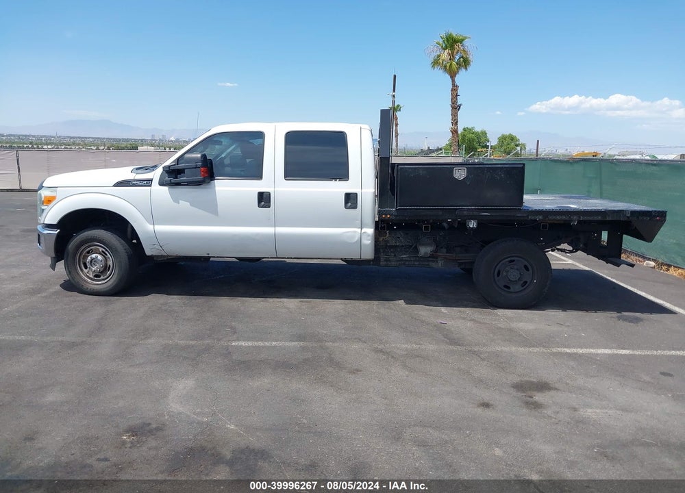 2012 FORD F-250 XL VIN: 1FT7W2B6XCEA71319