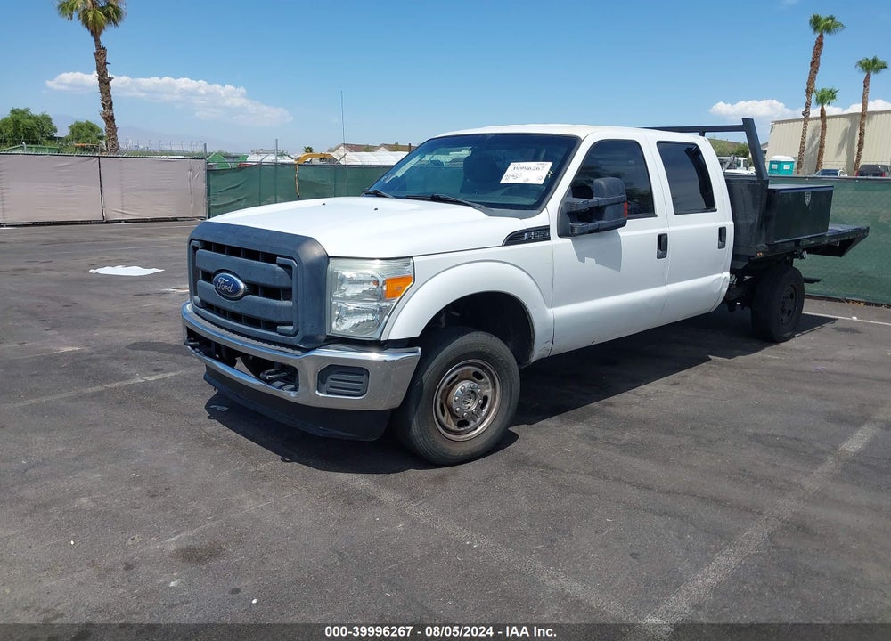 2012 FORD F-250 XL VIN: 1FT7W2B6XCEA71319