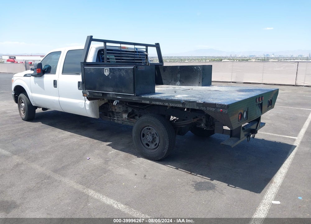 2012 FORD F-250 XL VIN: 1FT7W2B6XCEA71319