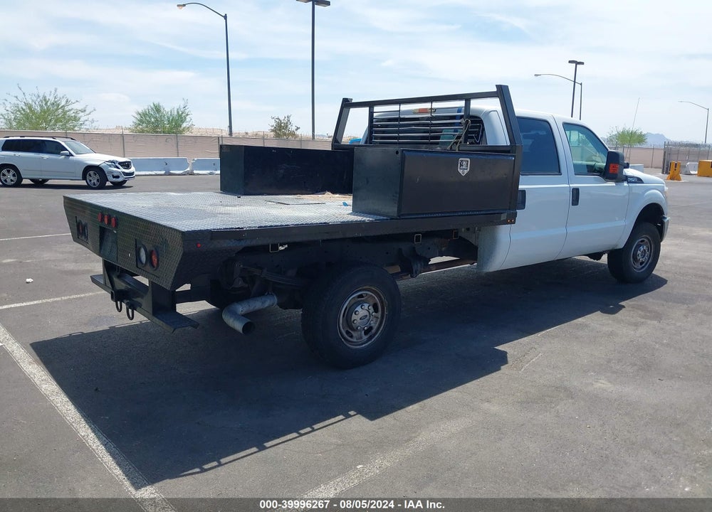 2012 FORD F-250 XL VIN: 1FT7W2B6XCEA71319