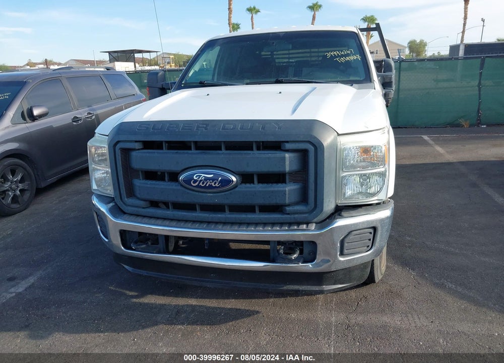 2012 FORD F-250 XL VIN: 1FT7W2B6XCEA71319