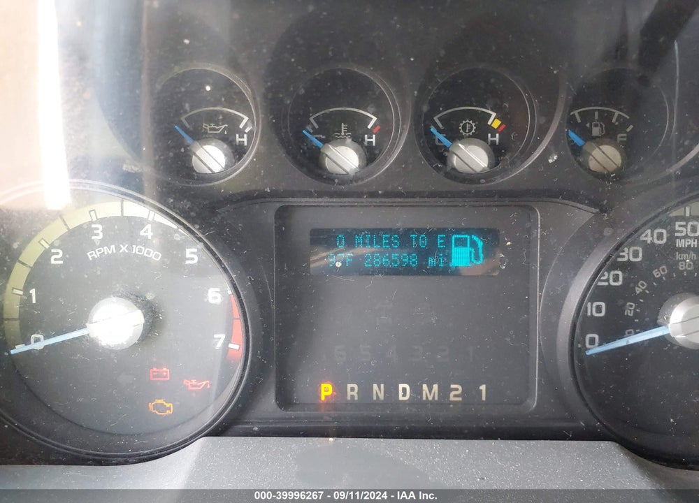 2012 FORD F-250 XL VIN: 1FT7W2B6XCEA71319
