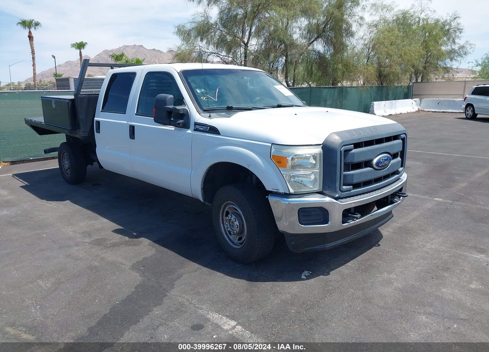 2012 FORD F-250 XL VIN: 1FT7W2B6XCEA71319