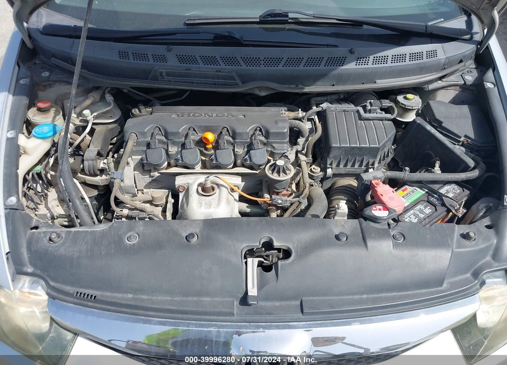 2010 HONDA CIVIC LX VIN: 2HGFA1F53AH575871