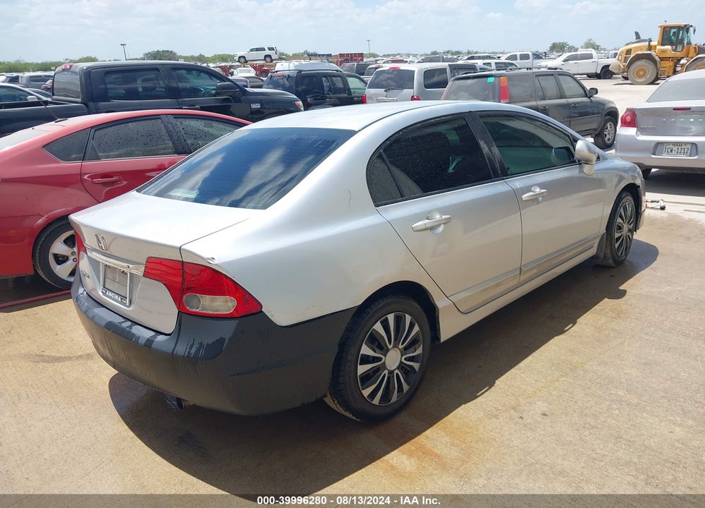 2010 HONDA CIVIC LX VIN: 2HGFA1F53AH575871