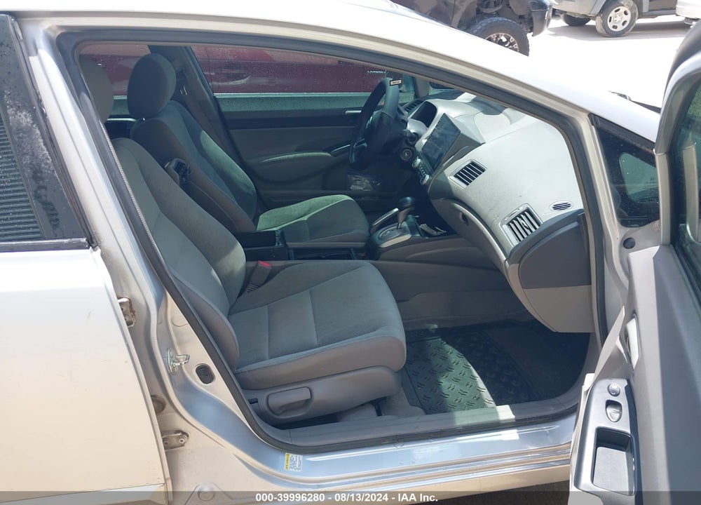 2010 HONDA CIVIC LX VIN: 2HGFA1F53AH575871