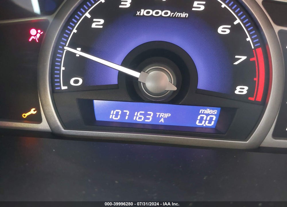 2010 HONDA CIVIC LX VIN: 2HGFA1F53AH575871