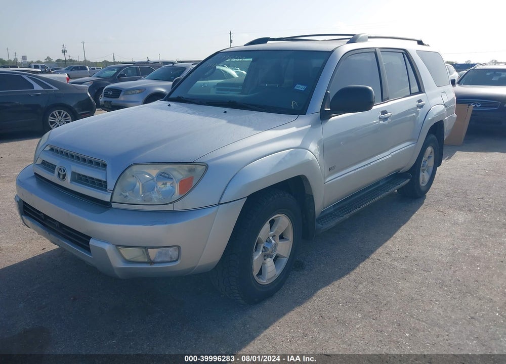 2004 TOYOTA 4RUNNER SR5 SPORT V6/SR5 V6 VIN: JTEZU14R340019170