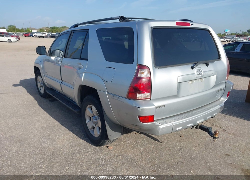 2004 TOYOTA 4RUNNER SR5 SPORT V6/SR5 V6 VIN: JTEZU14R340019170