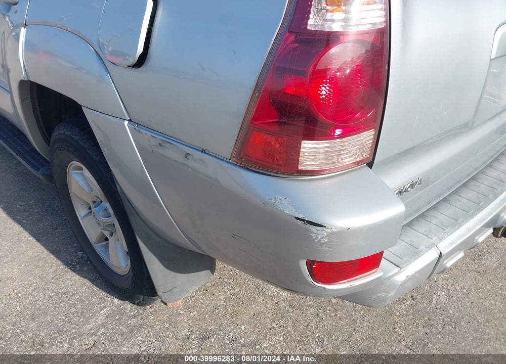 2004 TOYOTA 4RUNNER SR5 SPORT V6/SR5 V6 VIN: JTEZU14R340019170