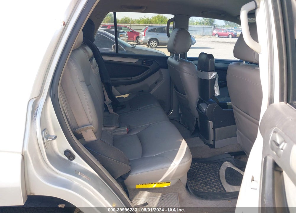 2004 TOYOTA 4RUNNER SR5 SPORT V6/SR5 V6 VIN: JTEZU14R340019170