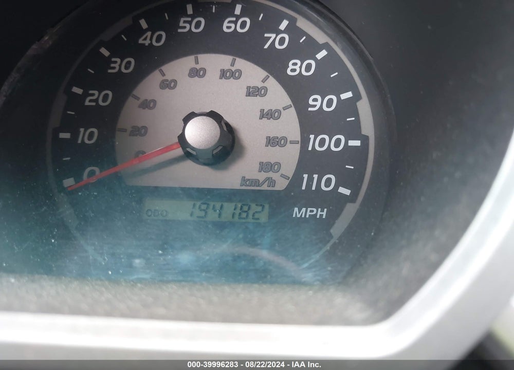 2004 TOYOTA 4RUNNER SR5 SPORT V6/SR5 V6 VIN: JTEZU14R340019170