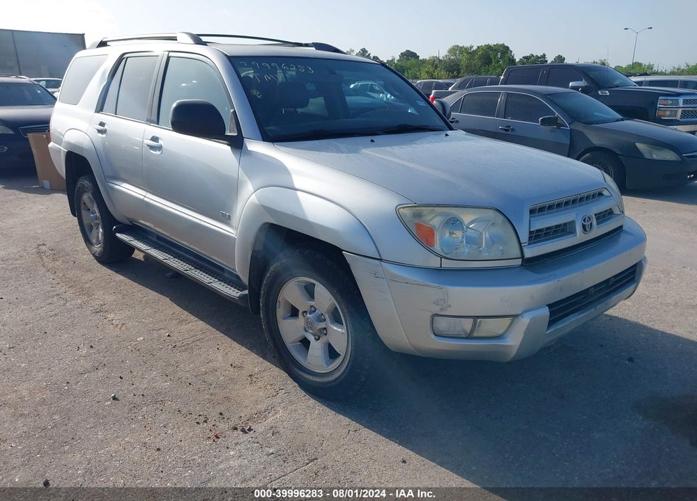 2004 TOYOTA 4RUNNER SR5 SPORT V6/SR5 V6 VIN: JTEZU14R340019170