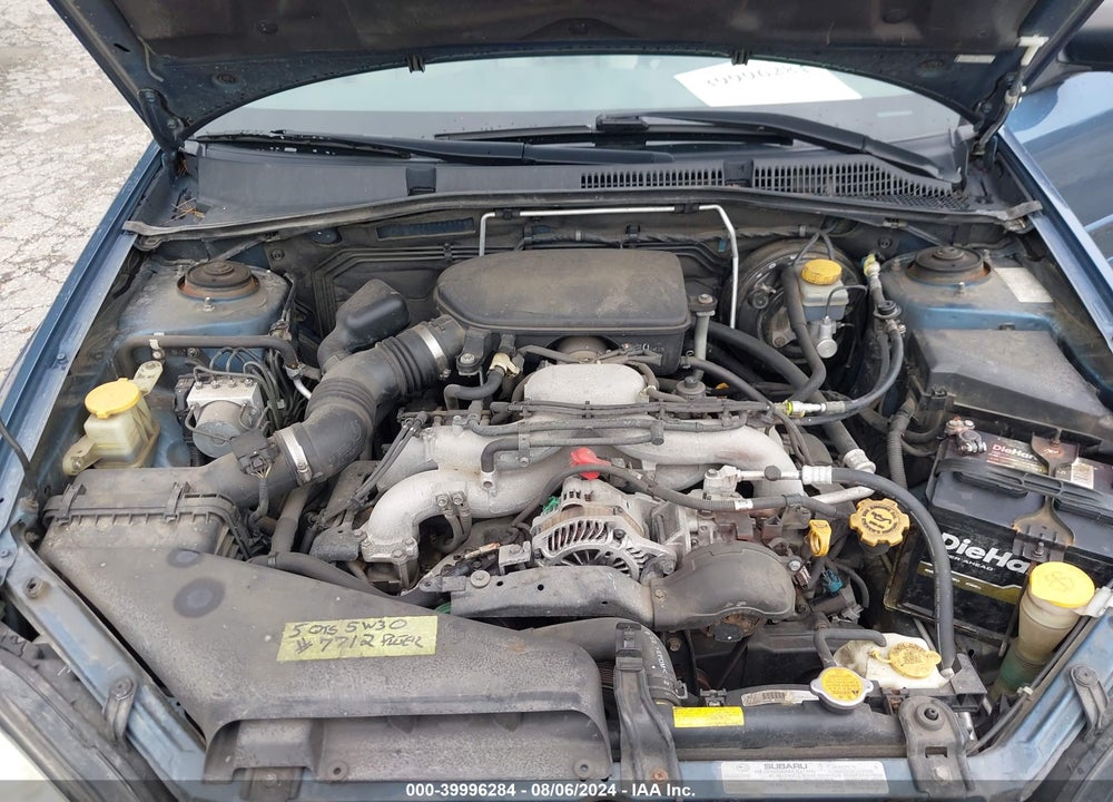 2006 SUBARU OUTBACK 2.5I VIN: 4S4BP61C667303764
