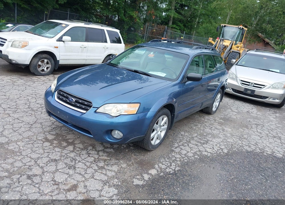 2006 SUBARU OUTBACK 2.5I VIN: 4S4BP61C667303764