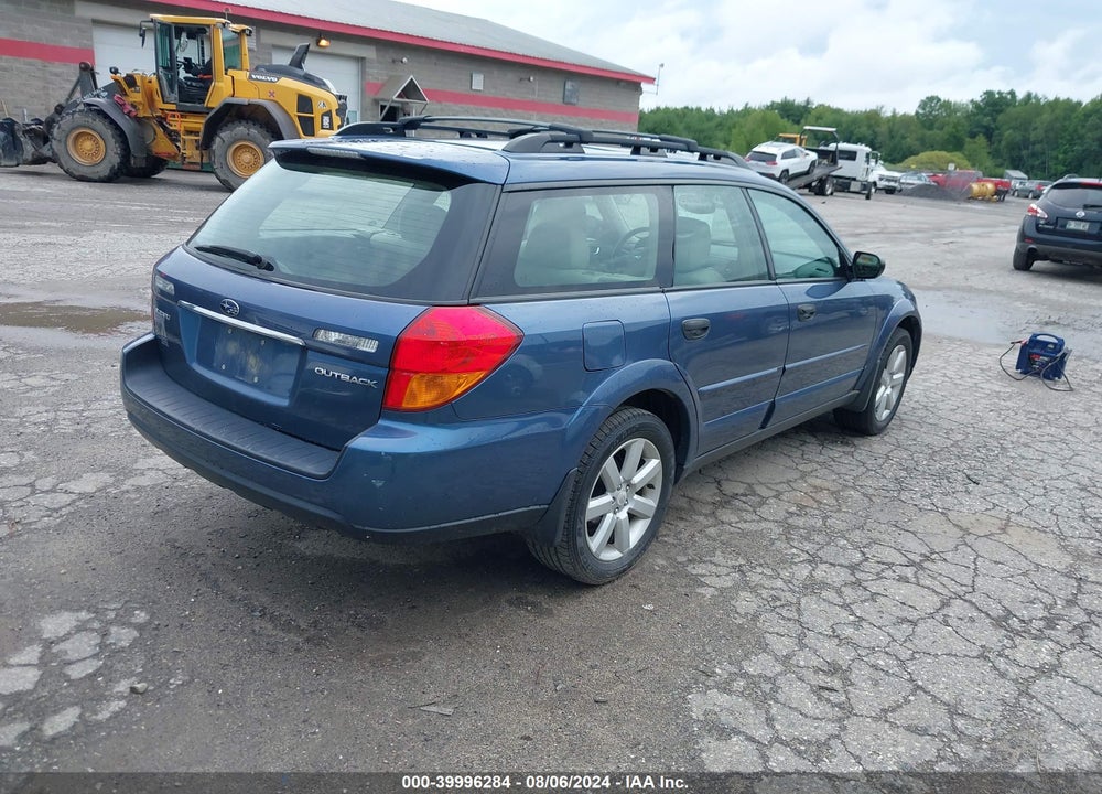 2006 SUBARU OUTBACK 2.5I VIN: 4S4BP61C667303764