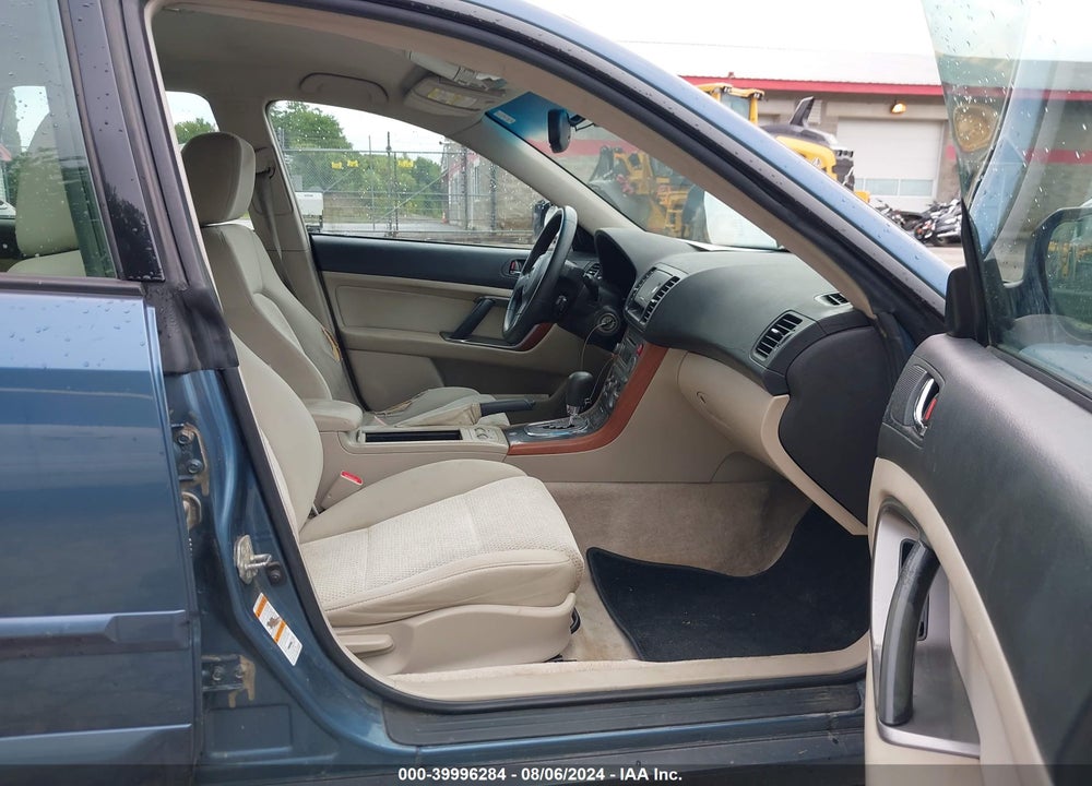 2006 SUBARU OUTBACK 2.5I VIN: 4S4BP61C667303764