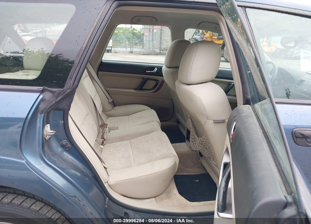 2006 SUBARU OUTBACK 2.5I VIN: 4S4BP61C667303764