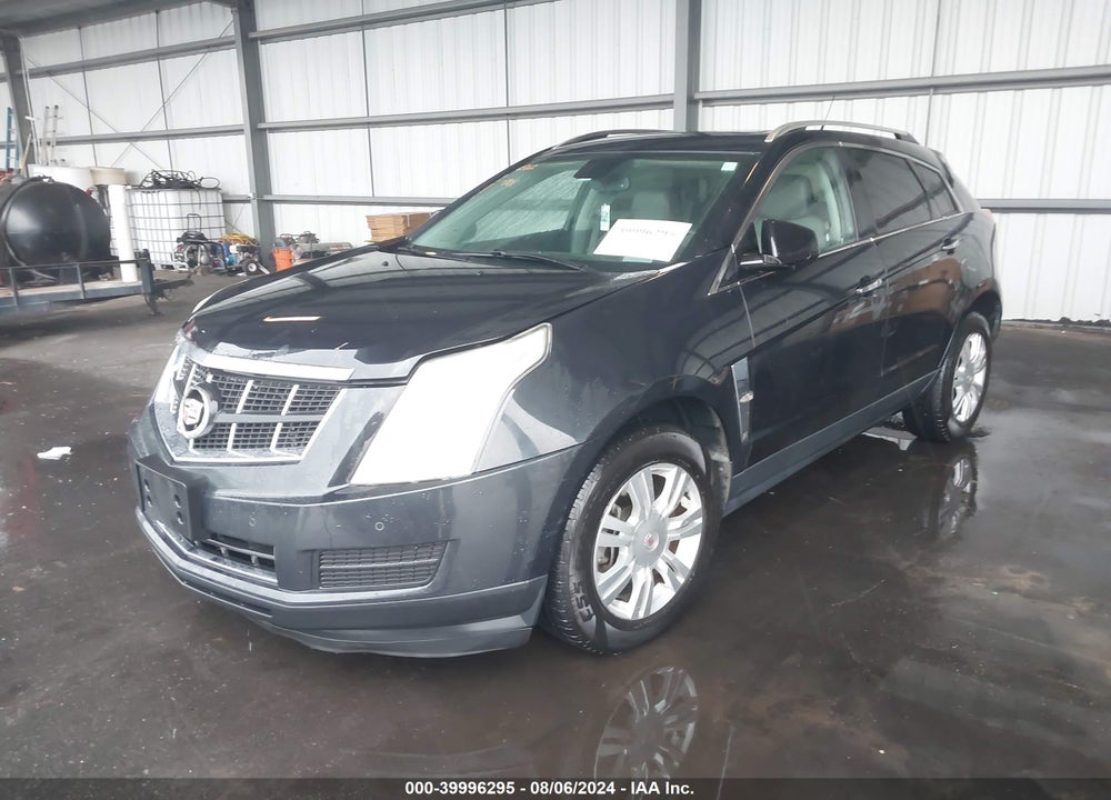 2012 CADILLAC SRX LUXURY COLLECTION VIN: 3GYFNAE33CS657662