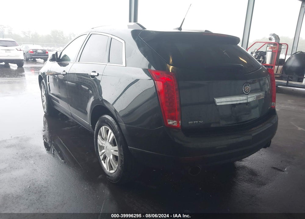 2012 CADILLAC SRX LUXURY COLLECTION VIN: 3GYFNAE33CS657662