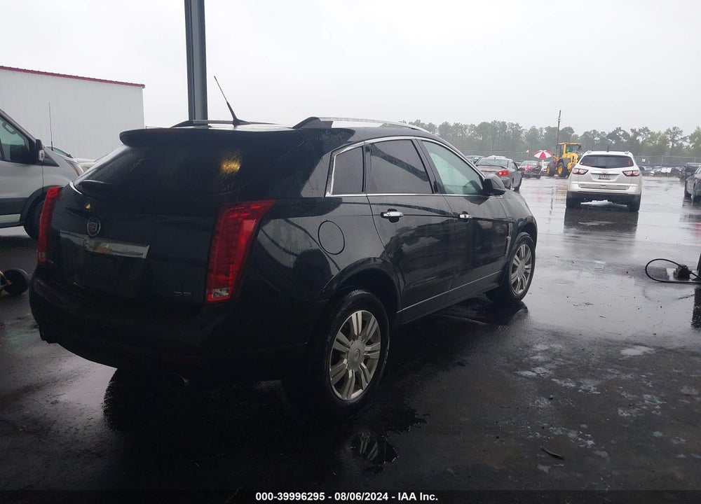 2012 CADILLAC SRX LUXURY COLLECTION VIN: 3GYFNAE33CS657662